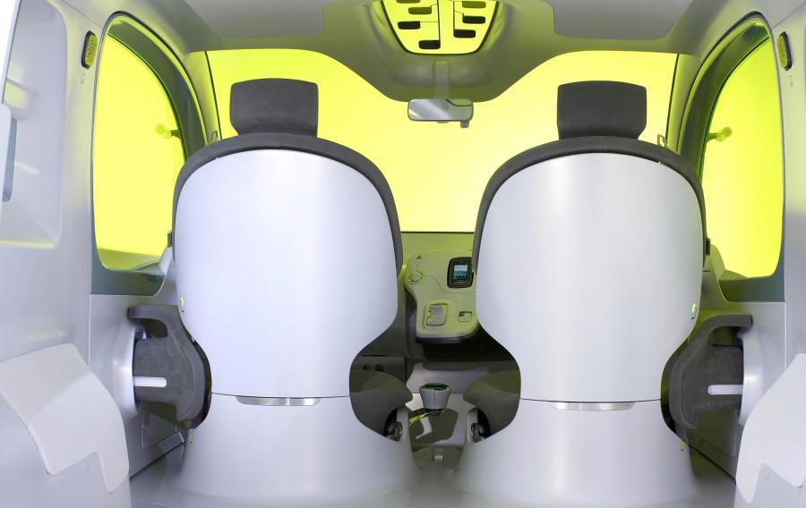  Renault Z.E. Concept 2008 года  (фото 15 из 90)